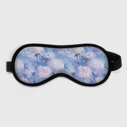 Маска для сна 3D Цветы в туманности