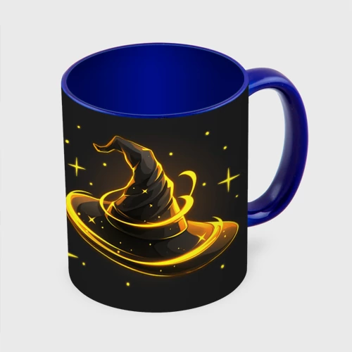 Кружка с полной запечаткой с принтом Магически красива всегда, вид сбоку #3