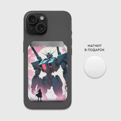 Картхолдер Magsafe магнитный Аниме и роботы - фото 2