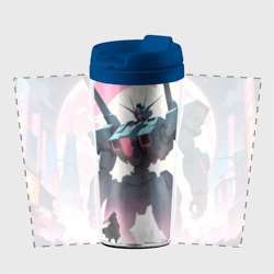 Термокружка-непроливайка Аниме и роботы - фото 2