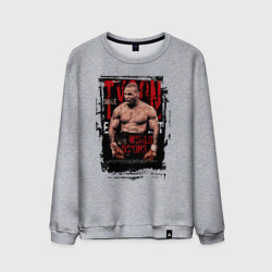 Мужской свитшот хлопок Майк Тайсон мировой бокс