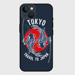 Чехол для iPhone 14 Токио  путешествие в Японию