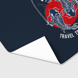 Бумага для упаковки 3D Токио  путешествие в Японию - фото 2