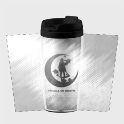 Термокружка-непроливайка Angels of Death - white gradient - фото 2