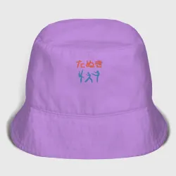 Мужская панама хлопок Иероглифы танец