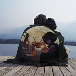 Плед 3D Аниме и жизнь - фото 2