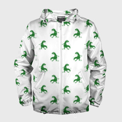 Мужская ветровка 3D Динозавр