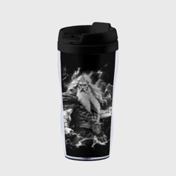 Термокружка-непроливайка Перун бог громовержец