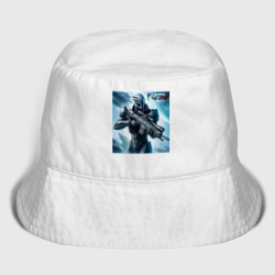 Детская панама хлопок Mass Effect - N7 ai art