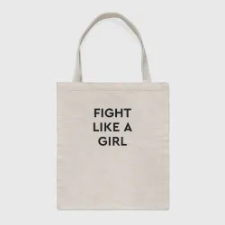 Шоппер BioNature Fight like a girl