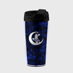 Термокружка-непроливайка Angels of Death blue energy