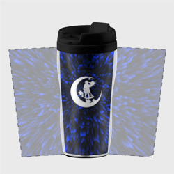 Термокружка-непроливайка Angels of Death blue energy - фото 2