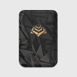 Картхолдер Magsafe магнитный Warframe golden poly