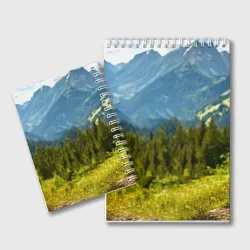 Блокнот Шелти в летних горах - фото 2