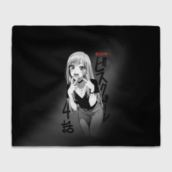 Плед 3D Эта фарфоровая кукла - влюбилась