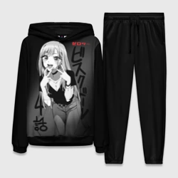 Женский костюм с толстовкой 3D Эта фарфоровая кукла - влюбилась