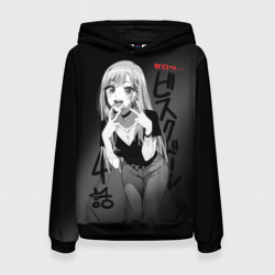 Женская толстовка 3D Эта фарфоровая кукла - влюбилась