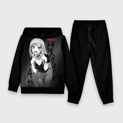 Детский костюм с толстовкой 3D Эта фарфоровая кукла - влюбилась