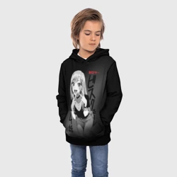 Детская толстовка 3D Эта фарфоровая кукла - влюбилась - фото 2