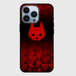 Чехол для iPhone 13 Pro Stray red poly