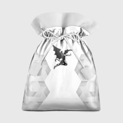 Подарочный 3D мешок Black Sabbath white poly