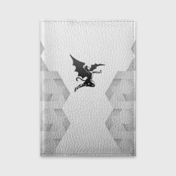 Обложка для автодокументов Black Sabbath white poly
