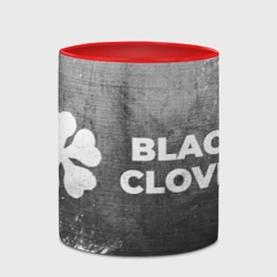 Кружка с полной запечаткой Black Clover - grey gradient по-горизонтали - фото 2