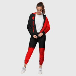 Женский костюм 3D Date A Live - red gradient по-вертикали - фото 2