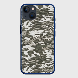 Чехол для iPhone 14 Фактурный камуфляж
