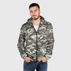 Мужская ветровка 3D Фактурный камуфляж - фото 2