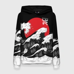 Женская толстовка 3D Корпус бойни демонов - Kisatsutai