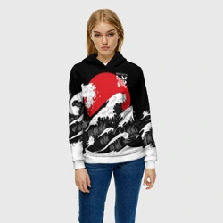 Женская толстовка 3D Корпус бойни демонов - Kisatsutai - фото 2