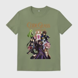 Мужская футболка хлопок Код Гиас Лелуш