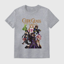 Мужская футболка хлопок Код Гиас Лелуш