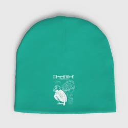 Женская шапка демисезонная Тетрадь смерти Эл