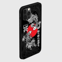 Чехол для iPhone 12 Pro Бойцовые петушки истребители демонов - фото 2