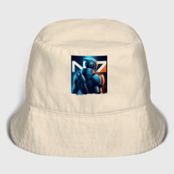 Детская панама хлопок Mass Effect - character ai art fantasy