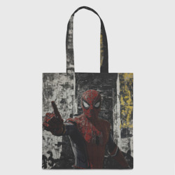Шоппер 3D Spider man night