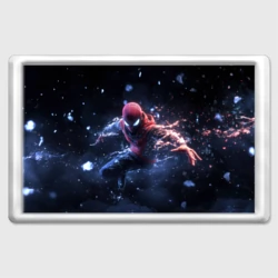 Магнит 45*70 Человек-паук в движении