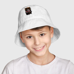 Детская панама хлопок Лучший дальнобойщик в мире - фото 2