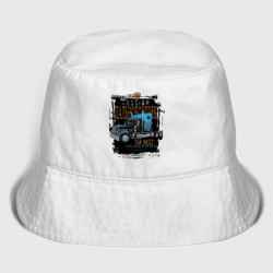 Мужская панама хлопок Русский дальнобойщик