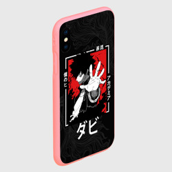 Чехол для iPhone XS Max матовый Моя геройская академия - Даби - фото 2