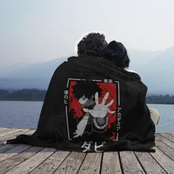 Плед 3D Моя геройская академия - Даби - фото 2