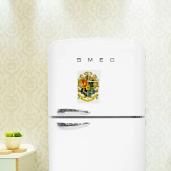 Магнитный плакат 2Х3 Хогвартс - герб   - фото 2