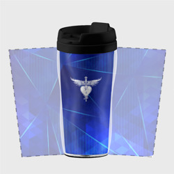 Термокружка-непроливайка Bon Jovi blue poly - фото 2