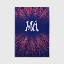 Обложка для автодокументов Maneskin red energy