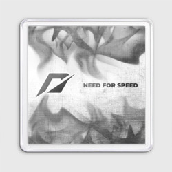 Магнит 55*55 Need for Speed - white gradient по-горизонтали