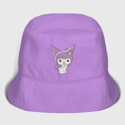 Мужская панама хлопок Куроми с цветочками