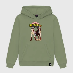 Женская толстовка хлопок Моя Геройская академия Момо героиня