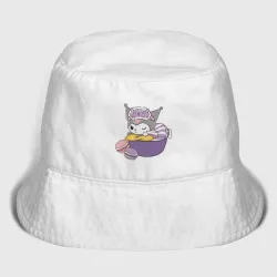 Женская панама хлопок Куроми с макарунами
